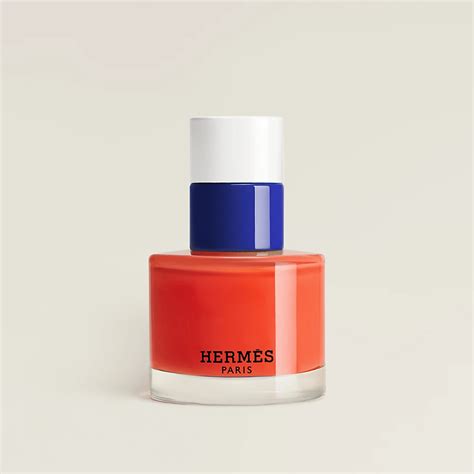 hermes nagellack orange|Hermes nail polish.